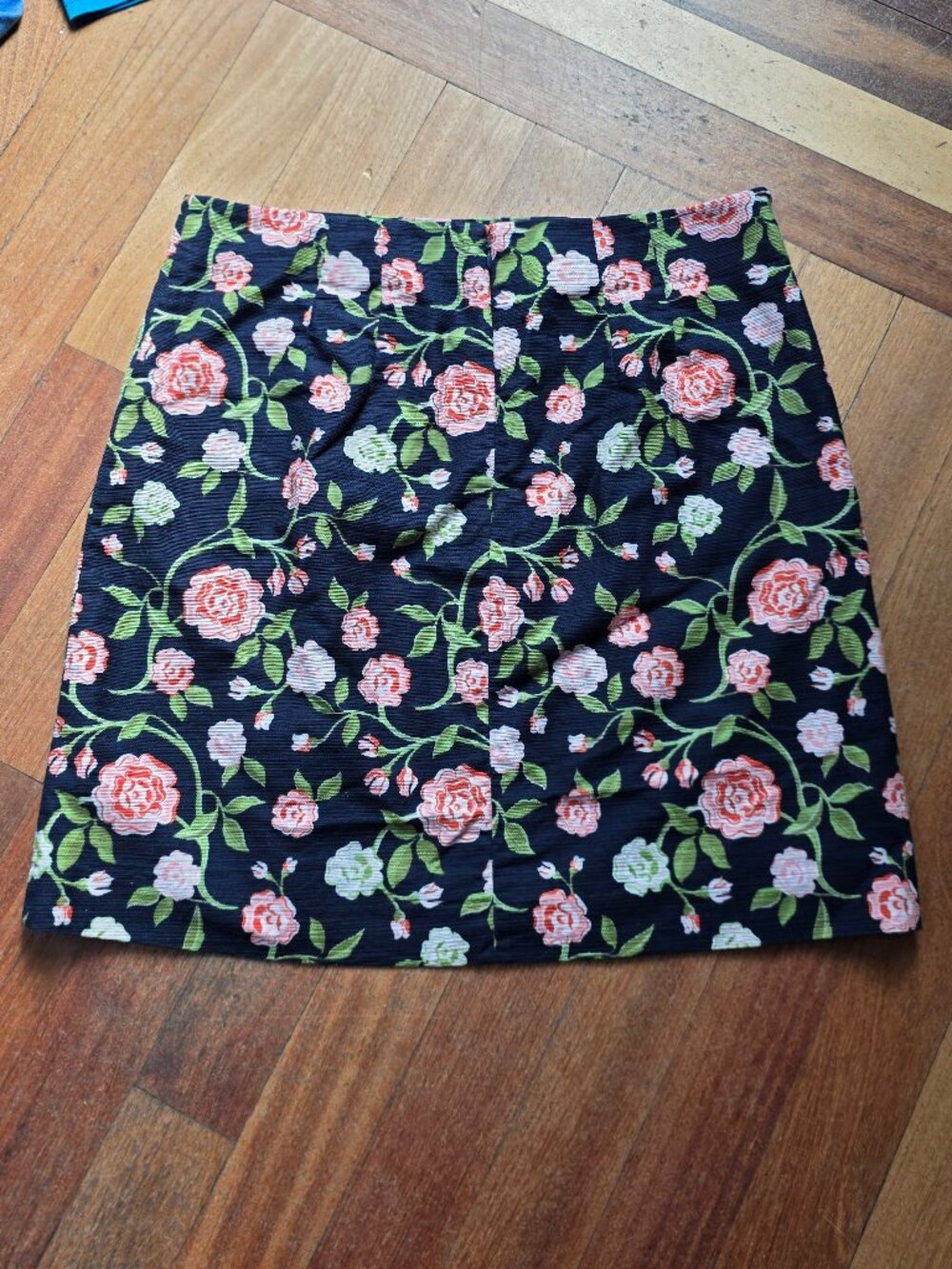 Ann Taylor Factory Floral Mini Skirt Size 12